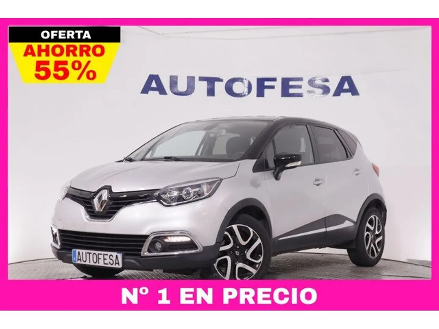 Renault Captur 1.5dCi eco2 Energy Intens 90 Blanco - 1