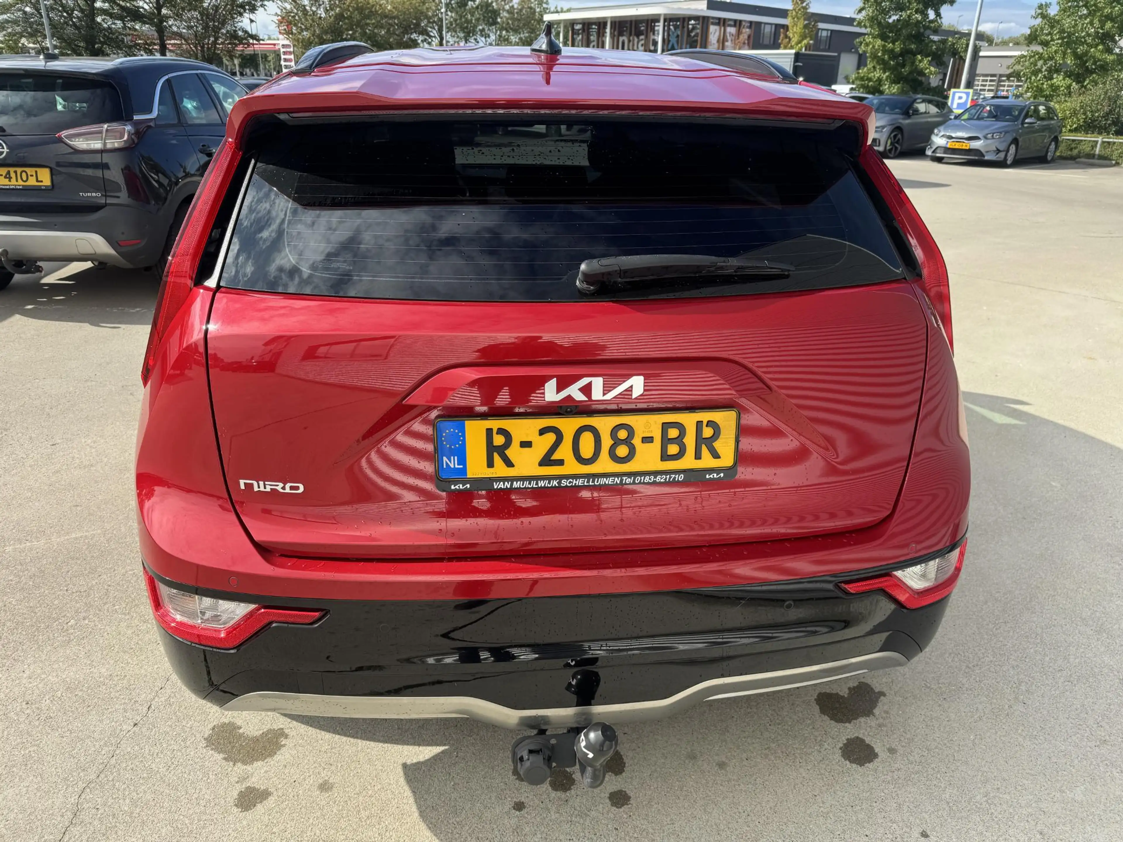 Kia e-Niro EV DynamicLine 64.8 kWh SOH 100% | Trekhaak | Clim — photo 10