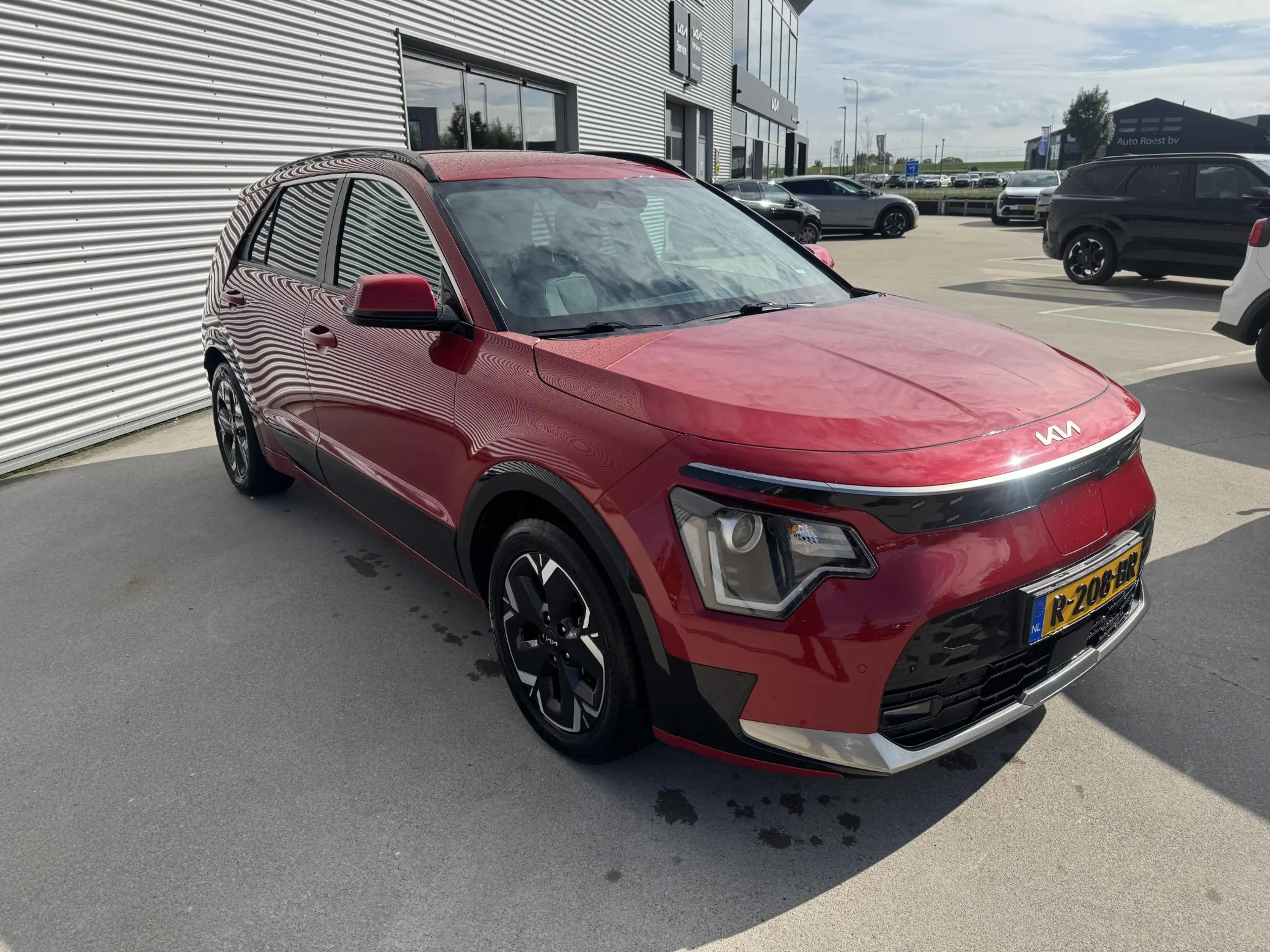 Kia e-Niro EV DynamicLine 64.8 kWh SOH 100% | Trekhaak | Clim — photo 13