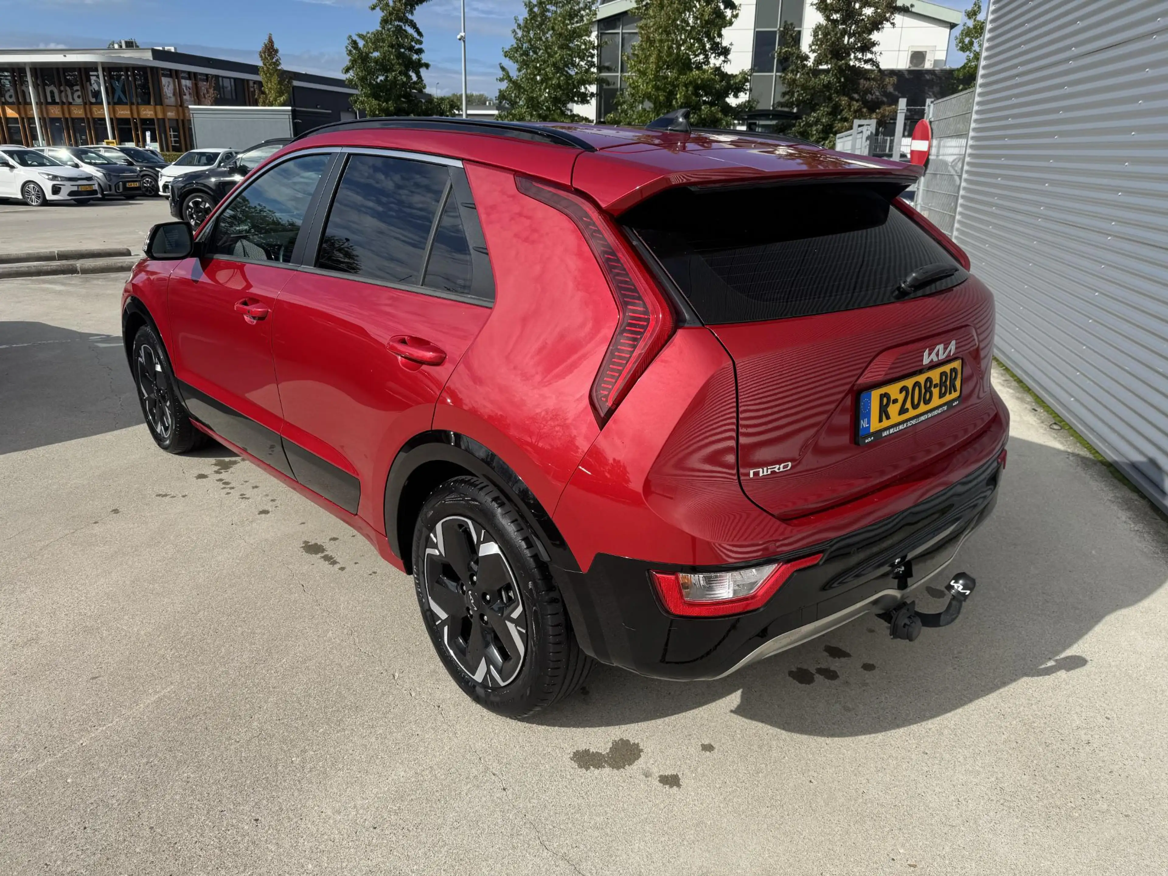 Kia e-Niro EV DynamicLine 64.8 kWh SOH 100% | Trekhaak | Clim — photo 4