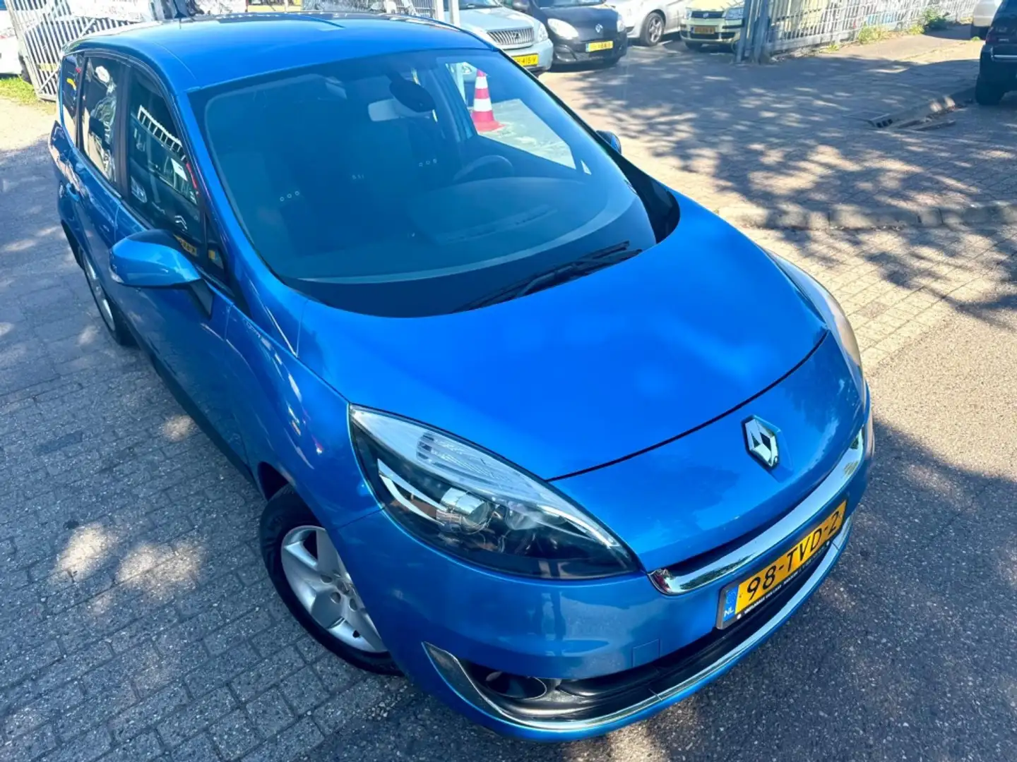 Renault Grand Scenic 1.5 dCi Express. 7p. Bleu - 2