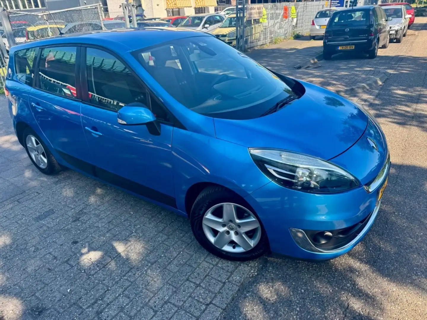 Renault Grand Scenic 1.5 dCi Express. 7p. Bleu - 1