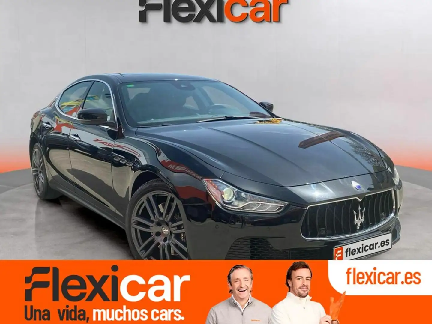 Maserati Ghibli V6 275 HP D RWD Negro - 1