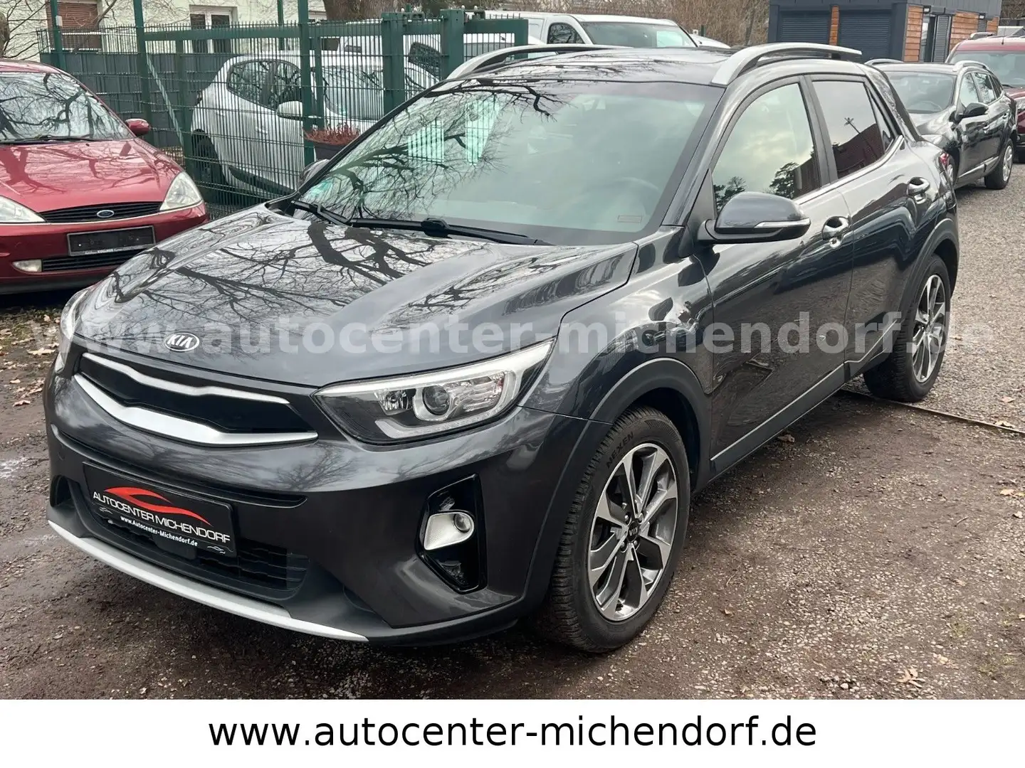 Kia Stonic Platinum Edition*1.Hand*Tüv Neu Černá - 1