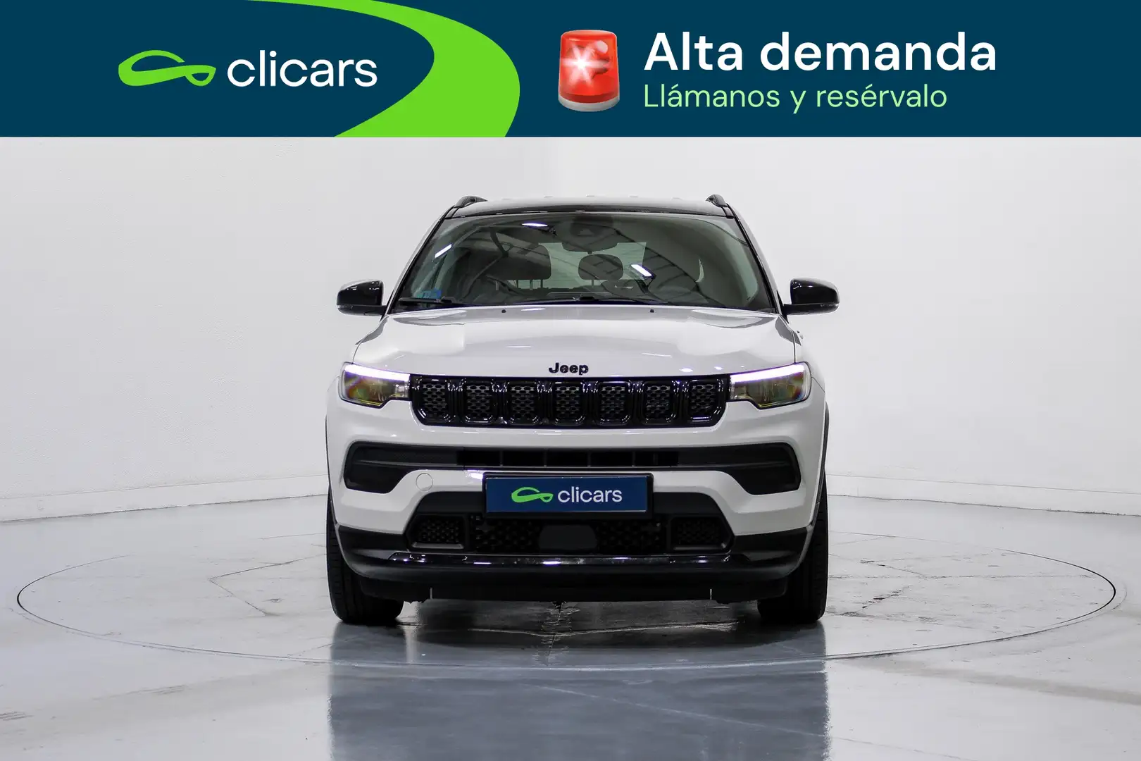 Jeep Compass 1.5 MHEV Night Eagle FWD DCT Blanco - 2