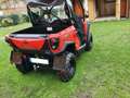 Kymco UXV 450 i Turf 4x4 Side by Side Red - thumbnail 4