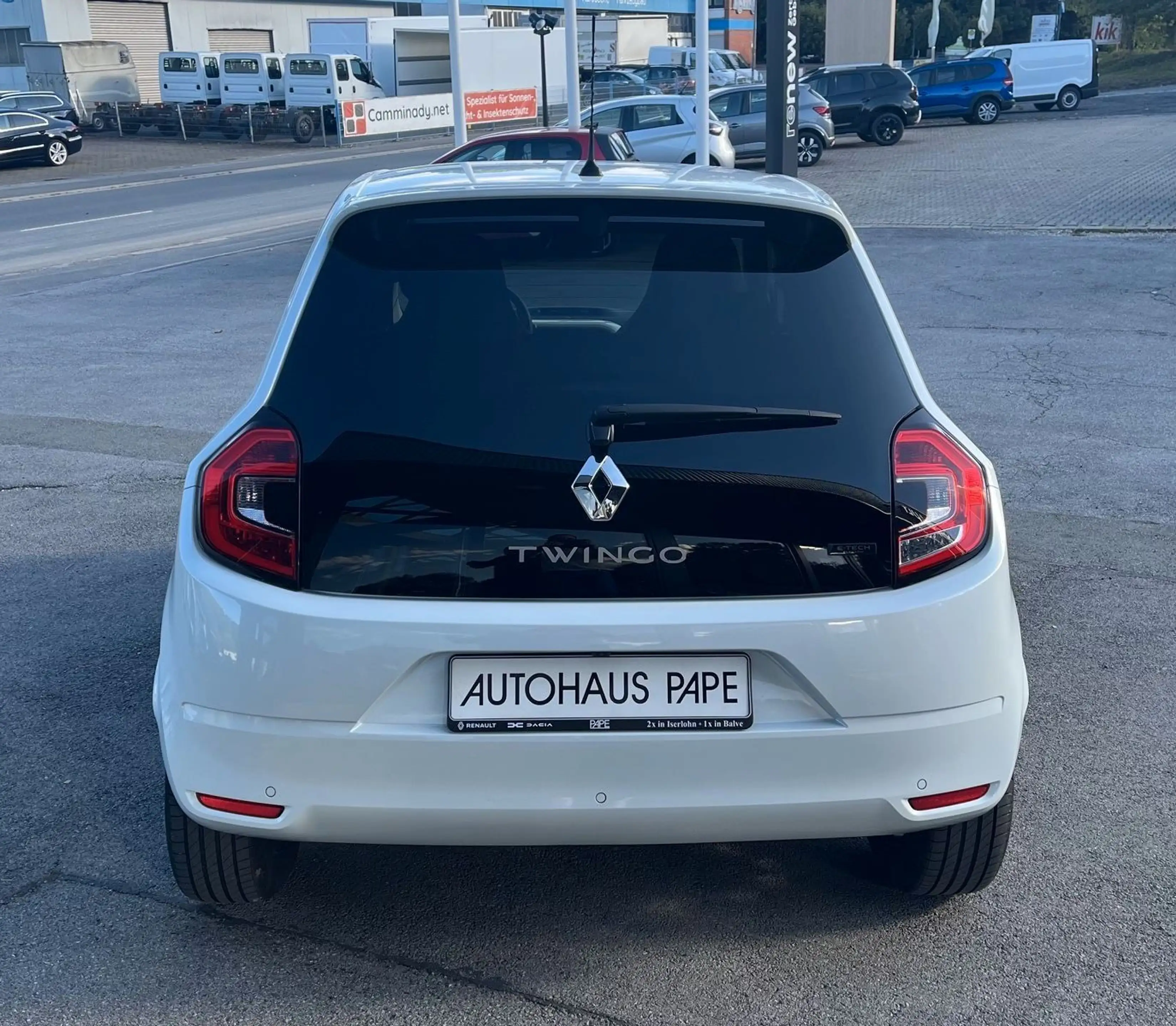 Renault Twingo Techno Electric E-Tech — photo 6