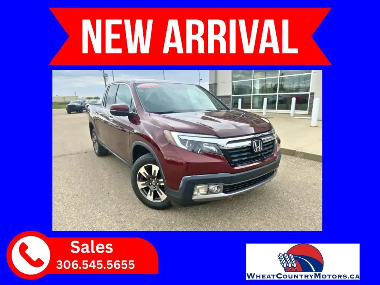 2017 Honda Ridgeline