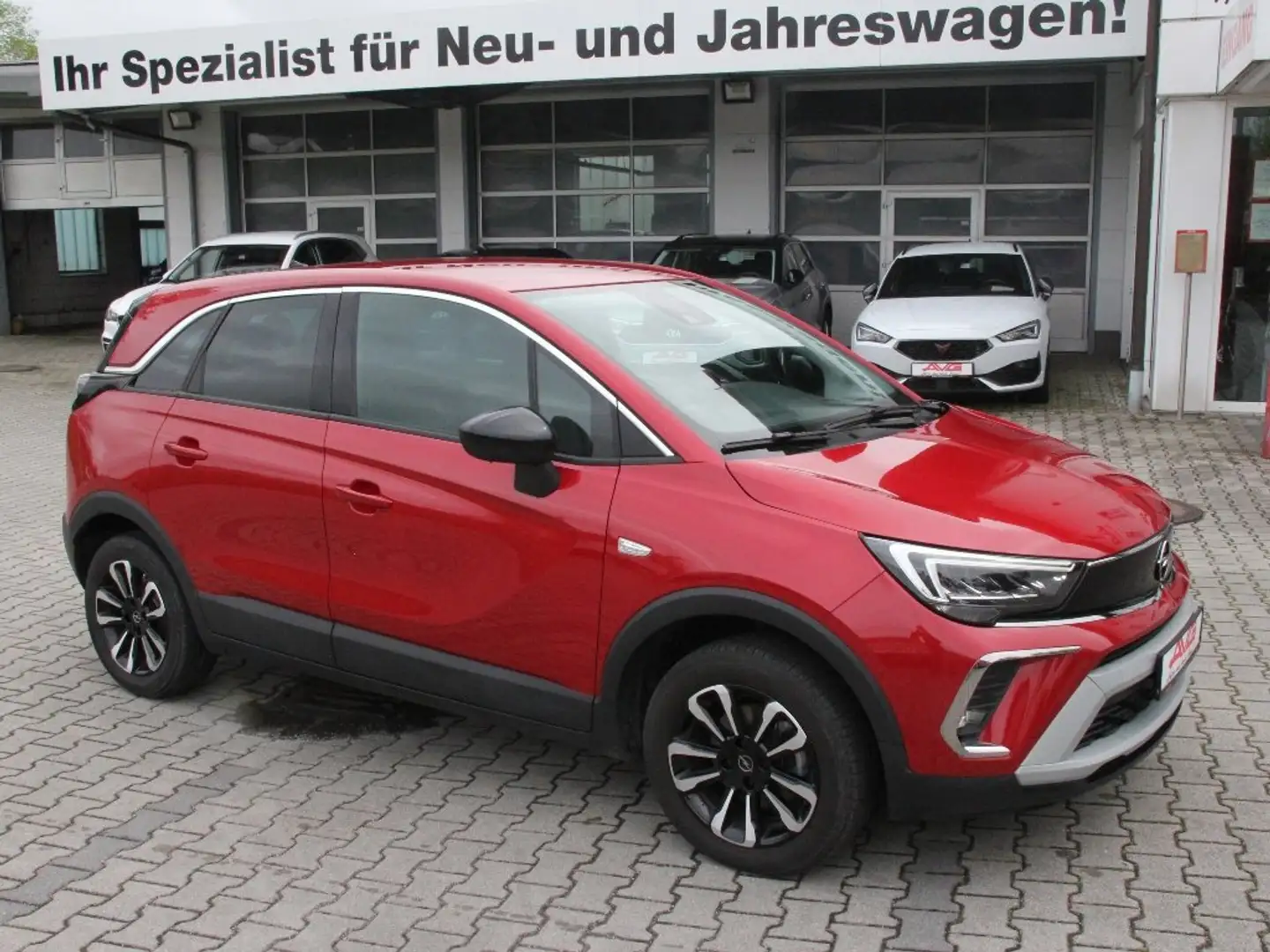 Opel Crossland X Elegance LED NAV CAM Klimaautomatik Rot - 2