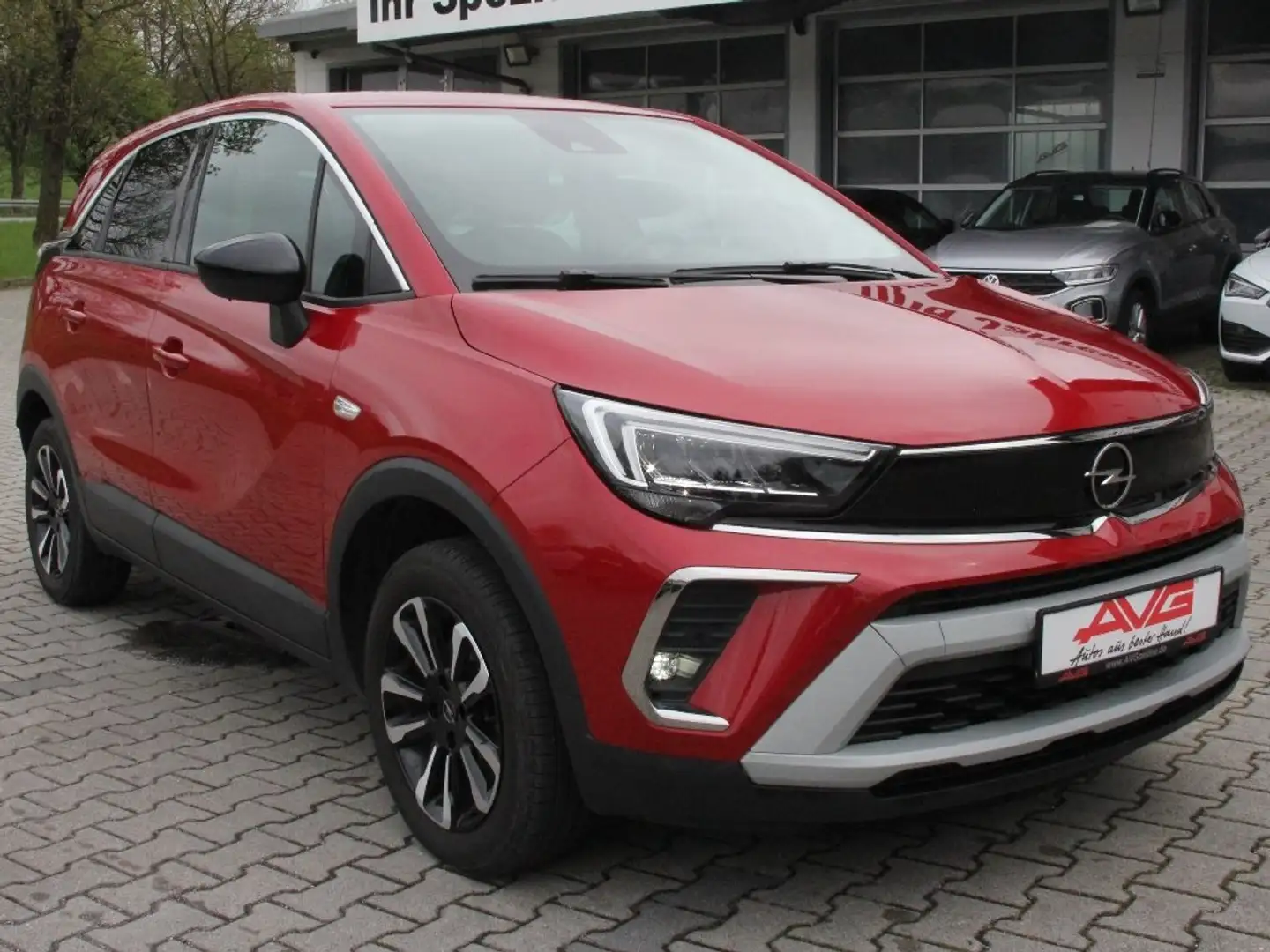 Opel Crossland X Elegance LED NAV CAM Klimaautomatik Rot - 1