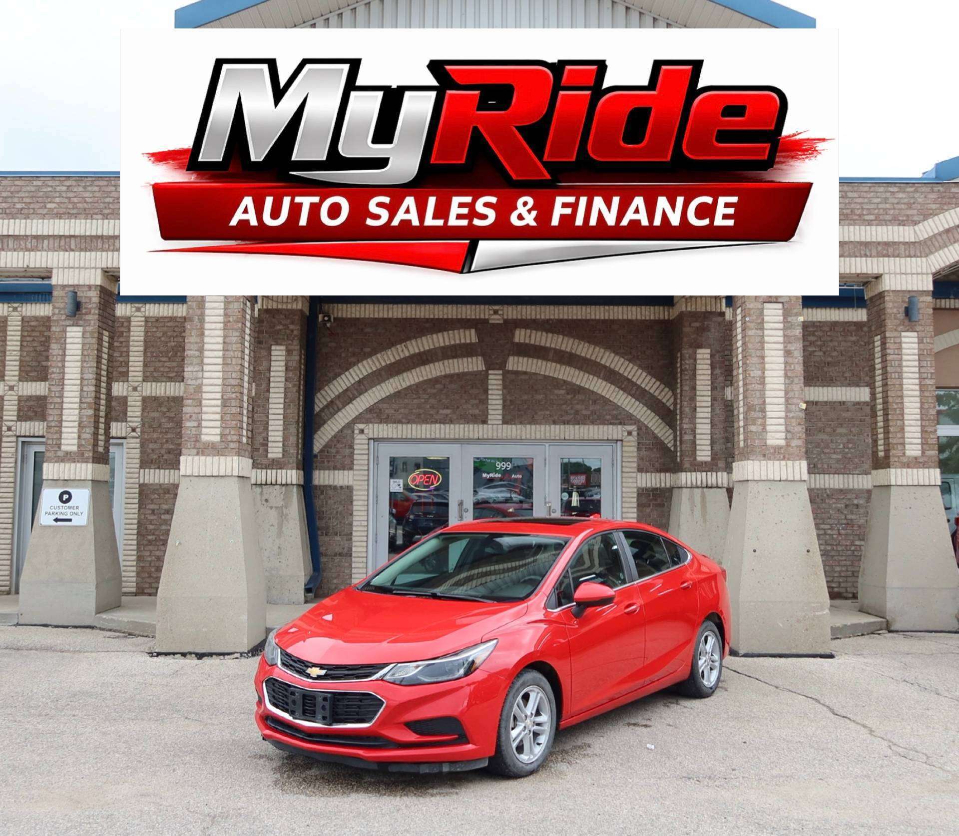 2017 Chevrolet Cruze LT