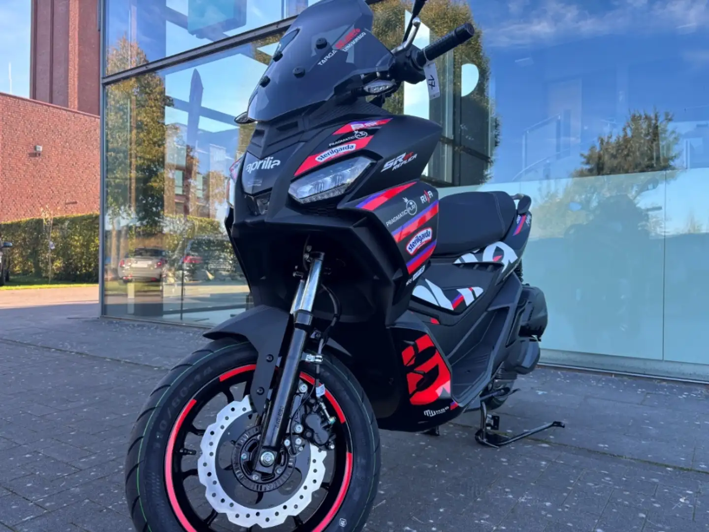 Aprilia GT ABS E5+ REPLICA 1.000€ Rabatt Noir - 2