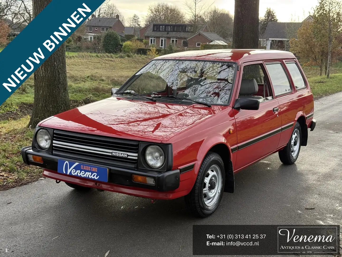 Nissan Sunny 1.3 DX - 1