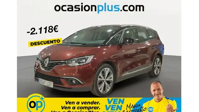 Renault Grand Scenic 1.3 TCe GPF Zen EDC 103kW
