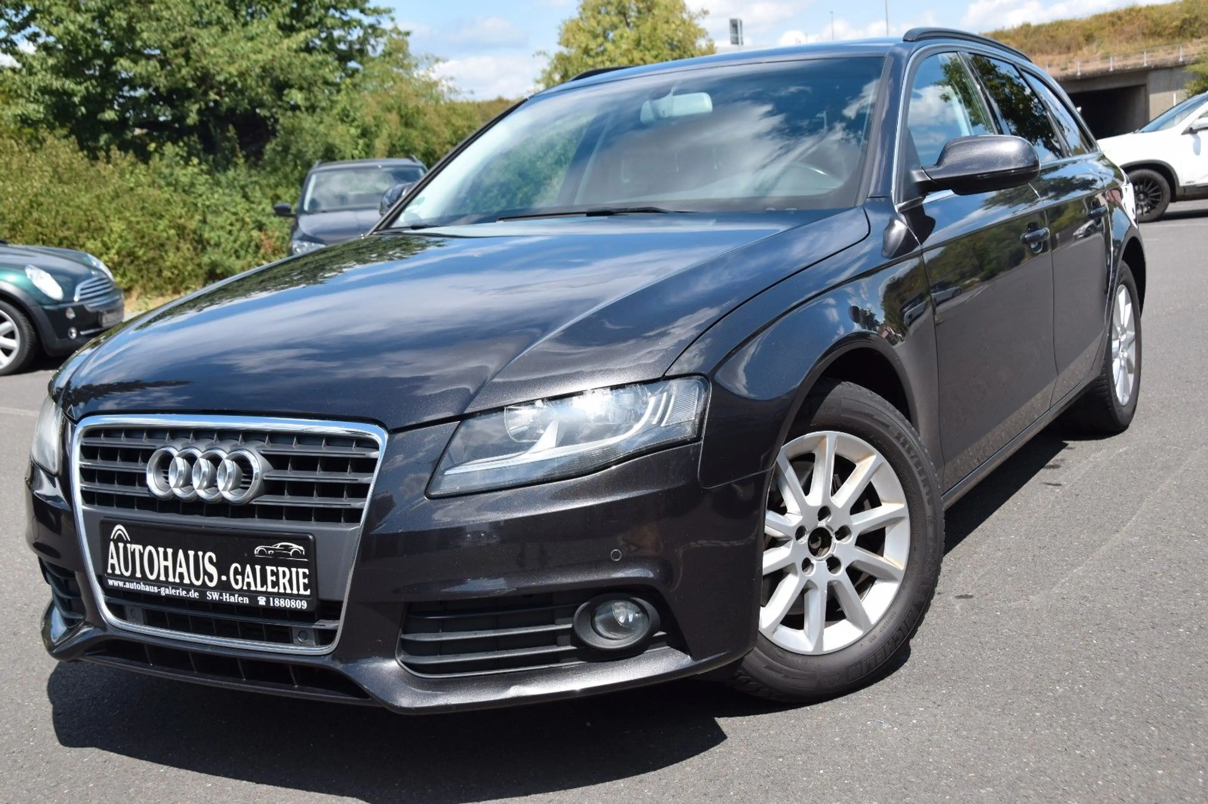 Audi A4 Avant*AUTOMATIK*PANORAMADACH*NAVI*PDC*SITZHZ — photo 15