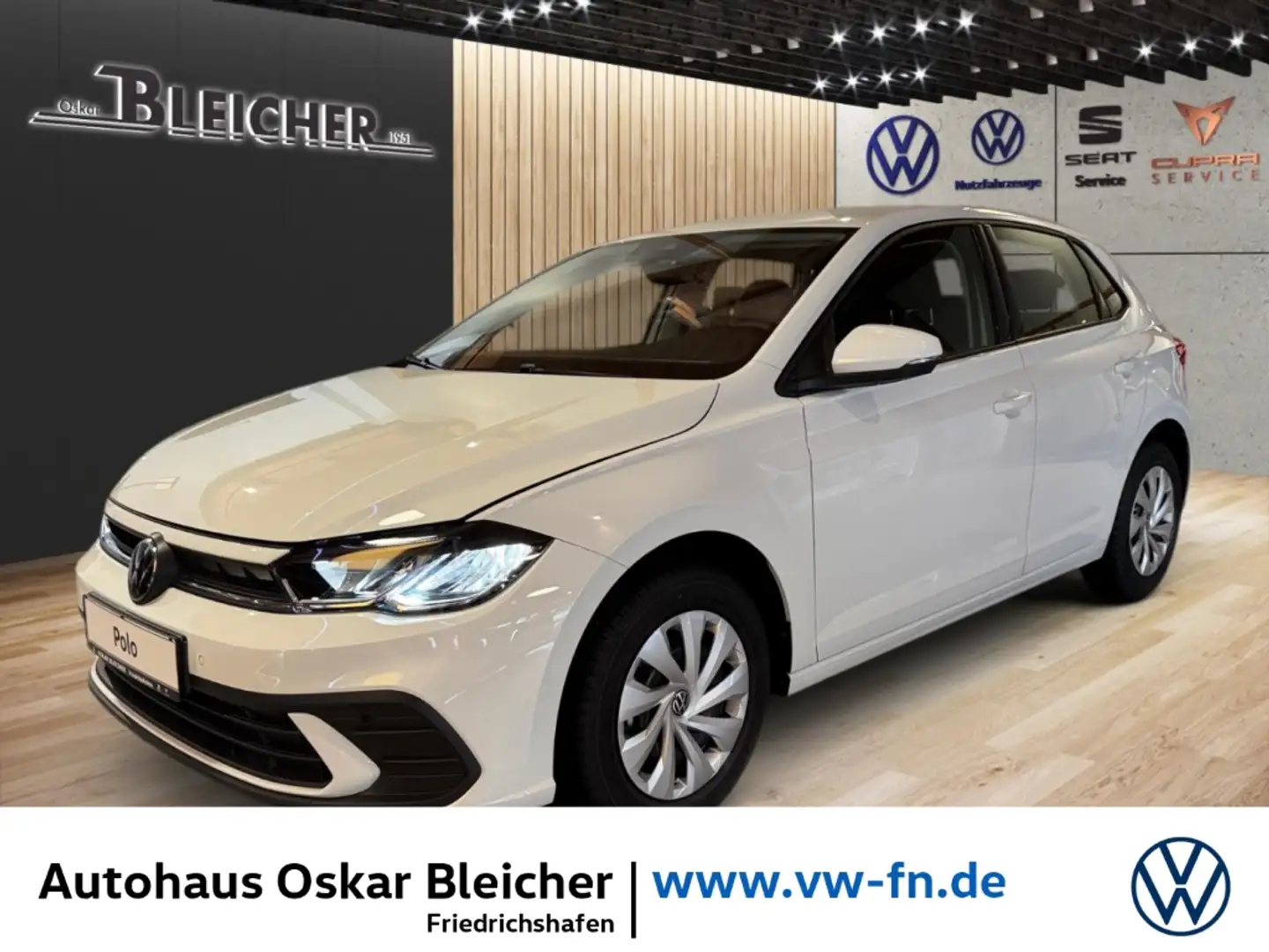 Volkswagen Polo VI 1.0 TSI ''Life'' OPF 70 kW (95 PS) 5-Gang Weiß - 1