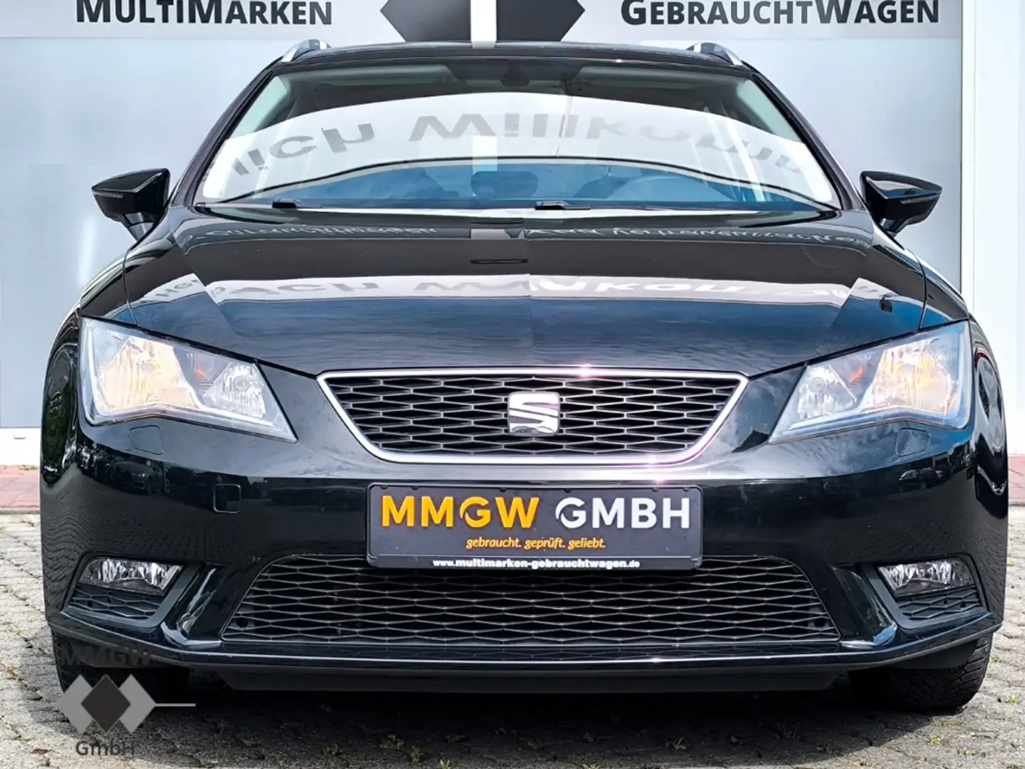 SEAT Leon ST Style 1.2 TSI SHZ/Temp/Berganfahrass/Winterpake Schwarz - 2