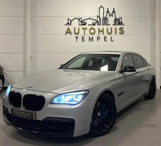 BMW 750 7-serie 750Li M Pakket Pano Cruise Climate Softclo