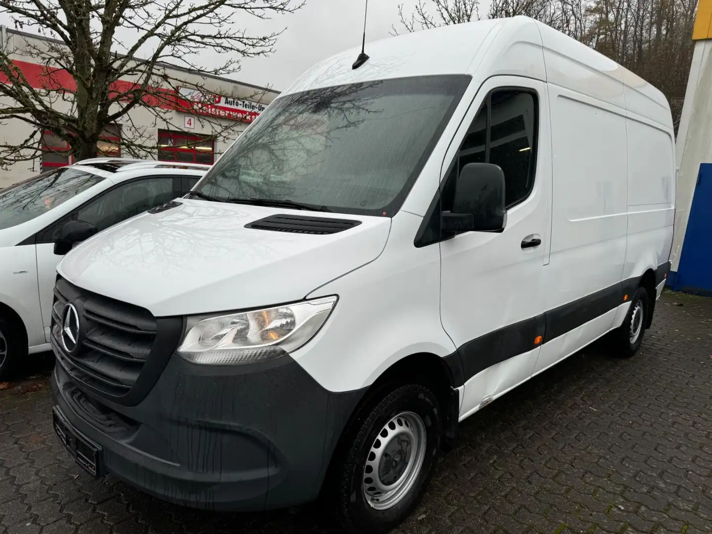 Mercedes-Benz Sprinter III 317 Navigation+Klimatronic Weiß - 1
