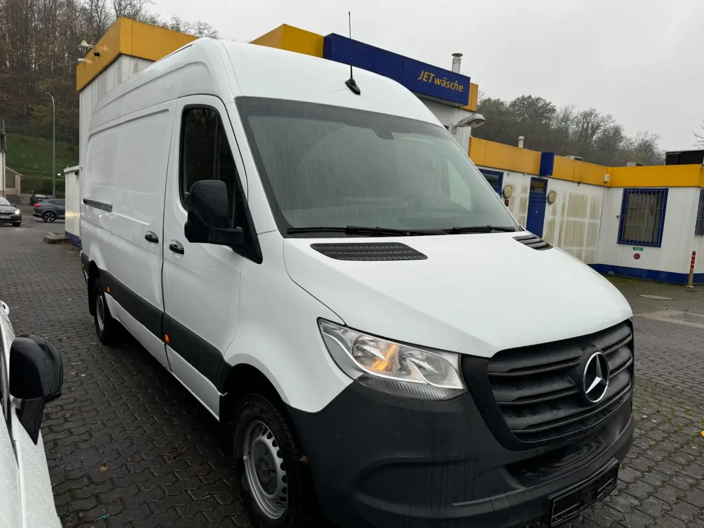 Mercedes-Benz Sprinter III 317 Navigation+Klimatronic Weiß - 2