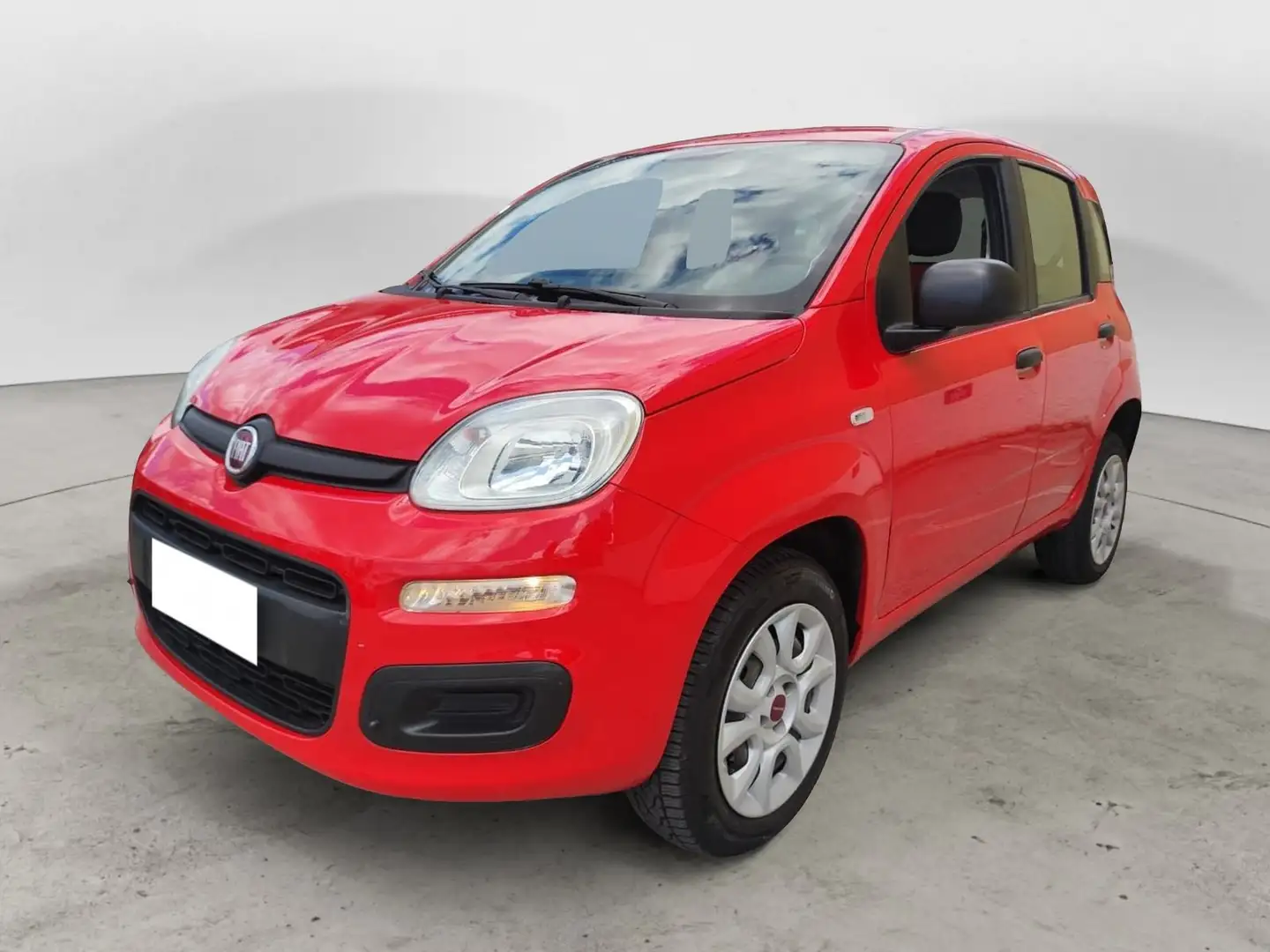 Fiat Panda Panda 0.9 TwinAir Turbo Natural Power Easy  FINO Rood - 1