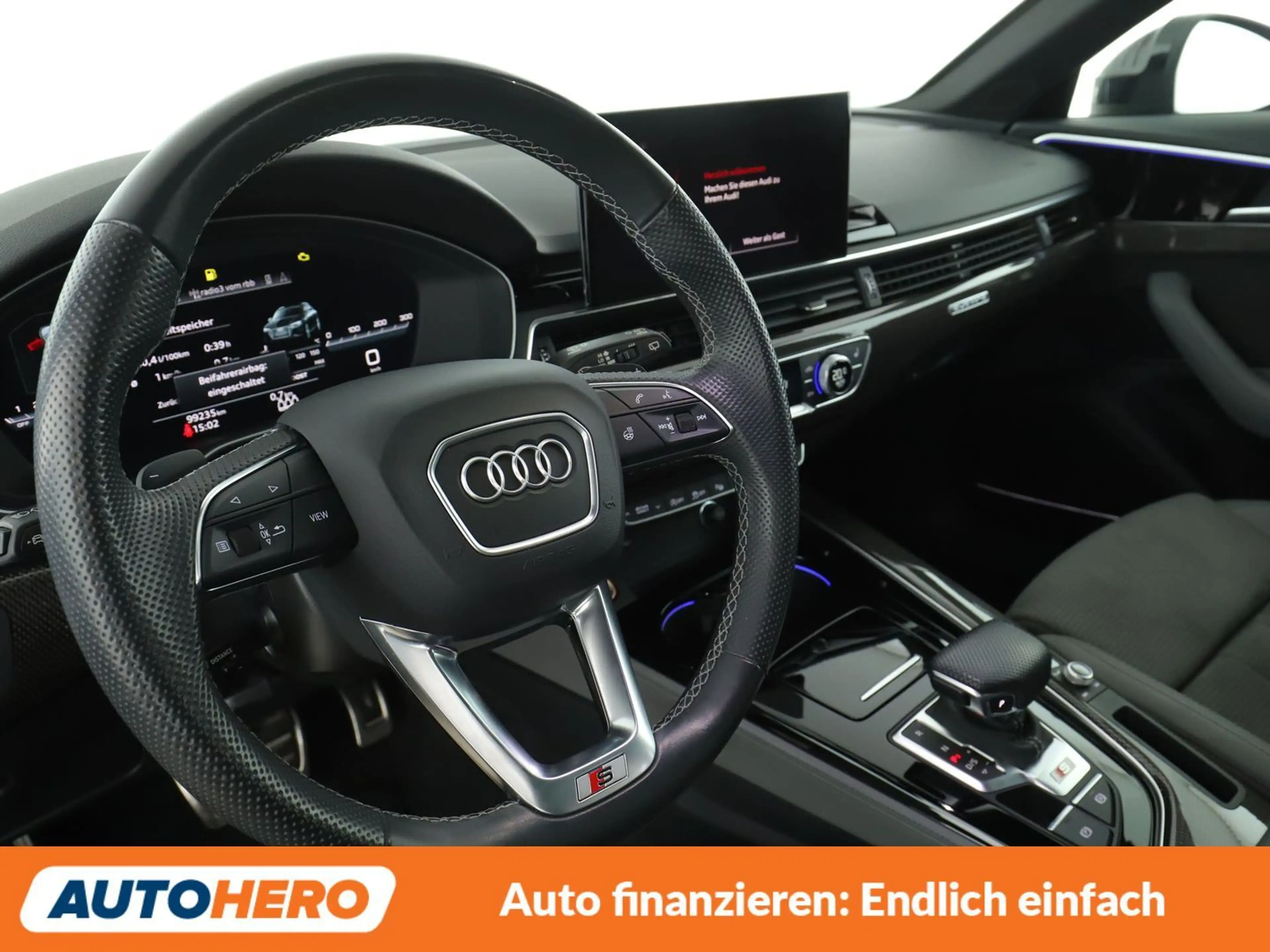 Audi S4 3.0 TDI Mild-Hybrid quattro Aut.*NAVI*LED* — photo 11