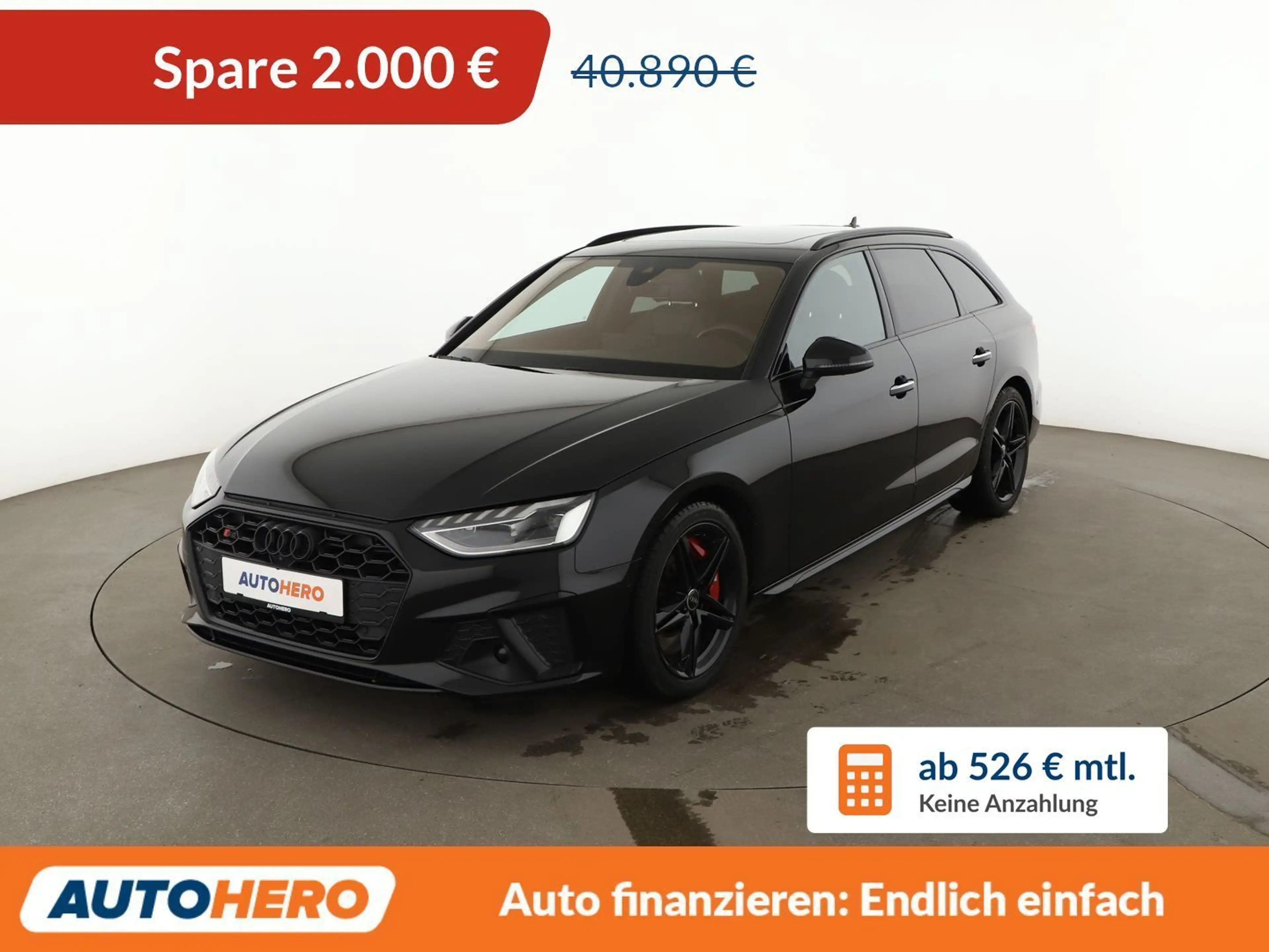 Audi S4 3.0 TDI Mild-Hybrid quattro Aut.*NAVI*LED*