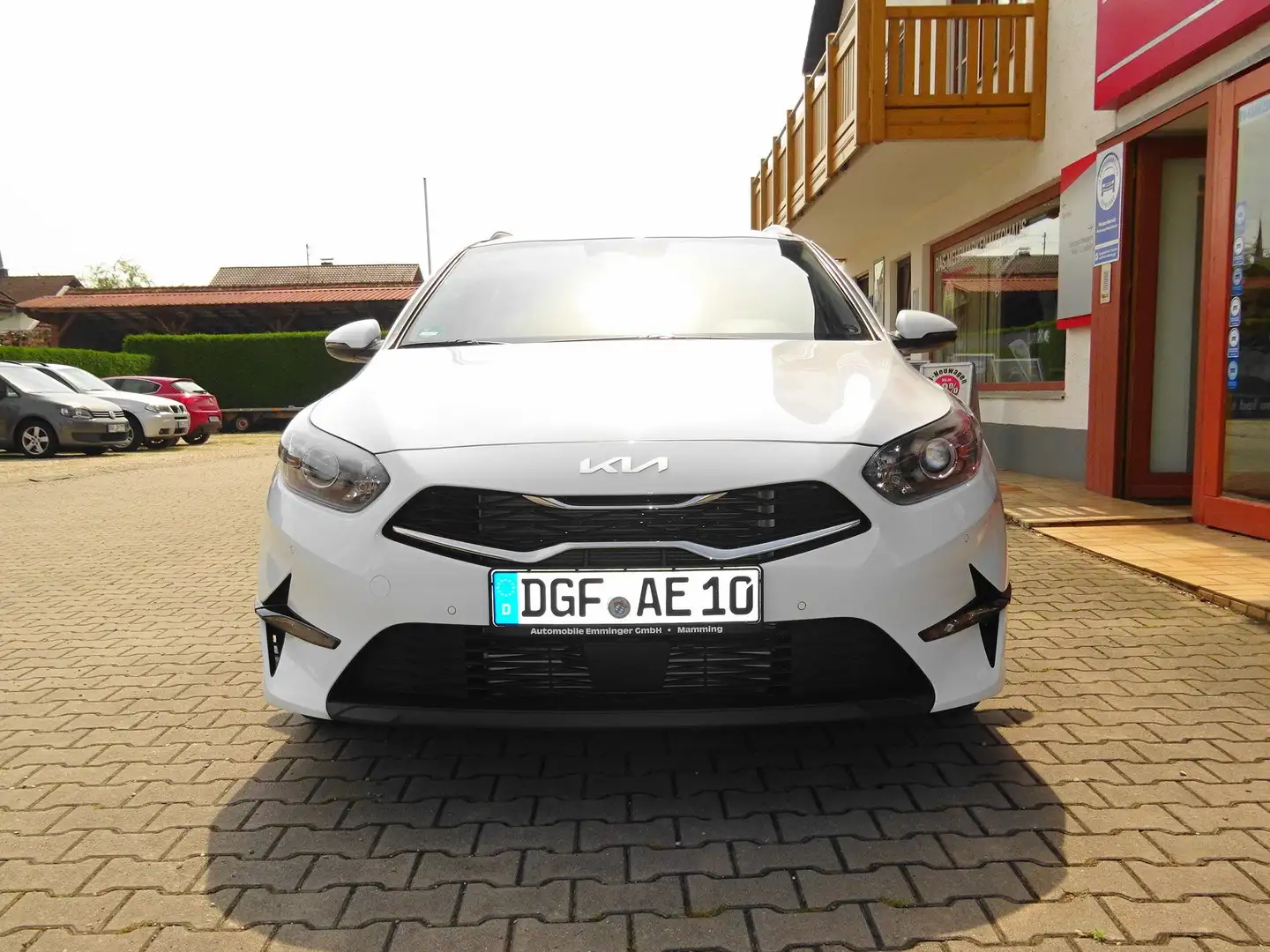 Kia Ceed SW / cee'd SW SW 1.5 T-GDI DCT7 (48V M-H) Ultimate Edition Weiß - 1