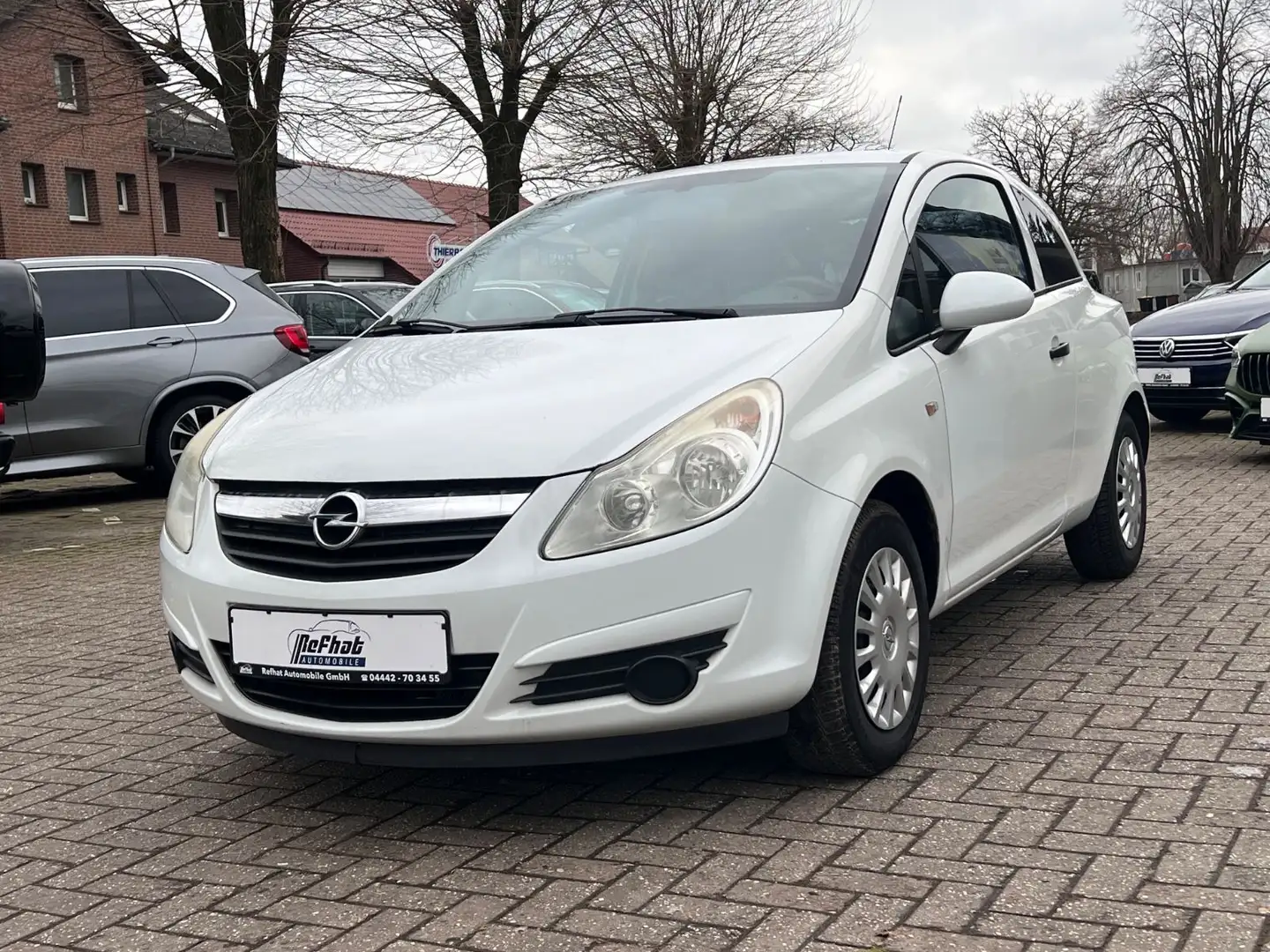 Opel Corsa D Active Blanc - 2