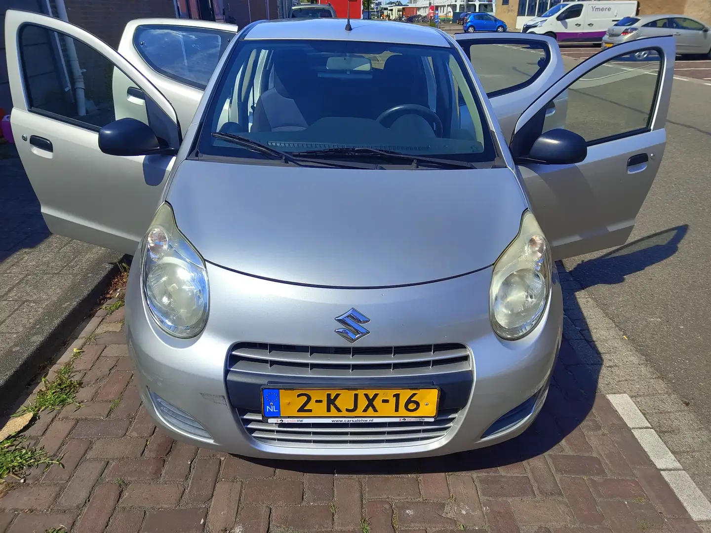 Suzuki Alto 1.0 Comfort VVT Grijs - 1
