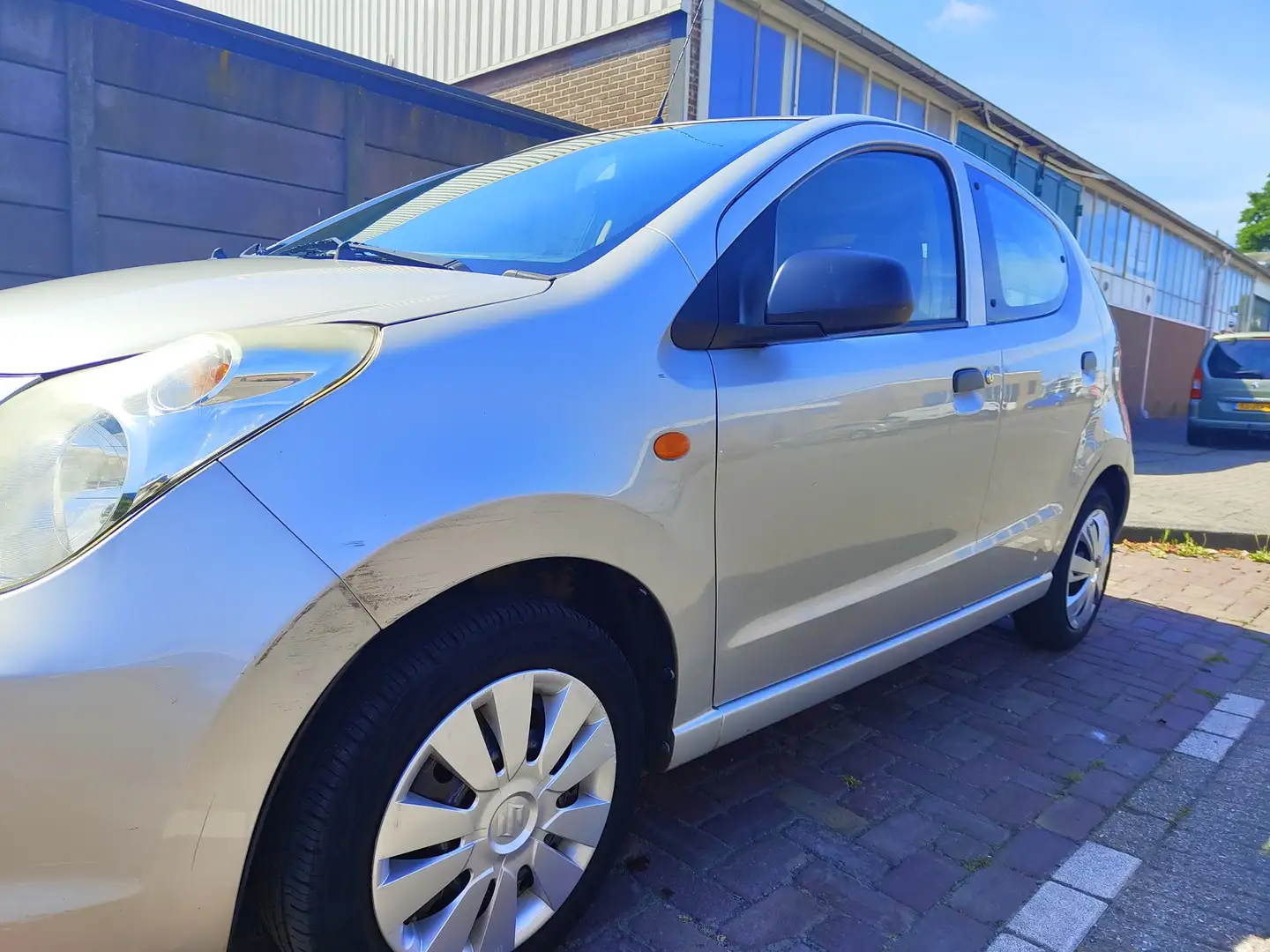 Suzuki Alto 1.0 Comfort VVT Grijs - 2