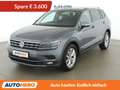 Volkswagen Tiguan Allspace 2.0 TDI Highline 4Motion Aut. *LED*ACC*AHK*SPUR* Grau - thumbnail 1