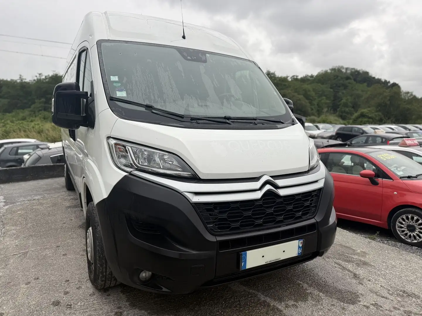 Citroen Jumper 30 L2H2 2.2 BLUEHDI 140 S\u0026S CLUB Blanc - 1
