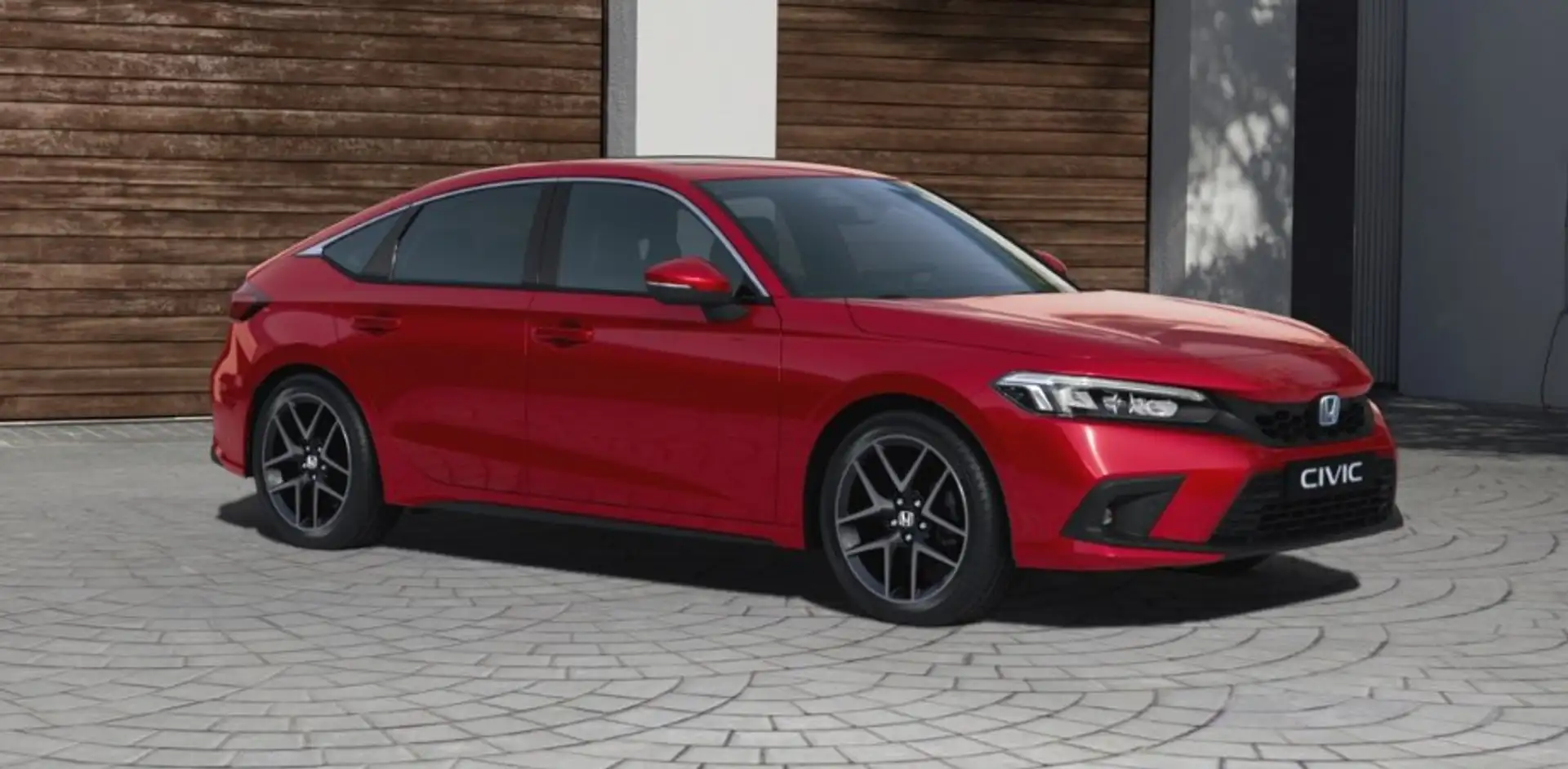 Honda Civic Civic e:HEV 2.0 i-MMD Advance eCVT Rot - 2