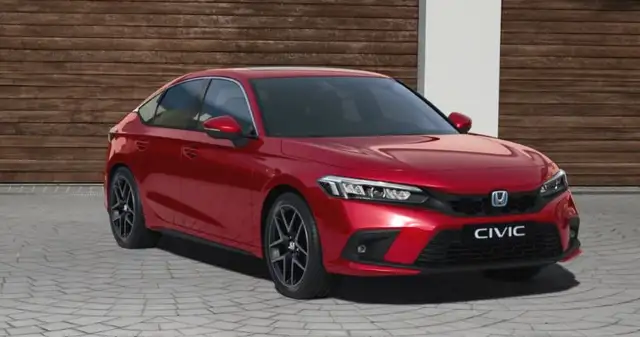 Honda Civic Civic e:HEV 2.0 i-MMD Advance eCVT