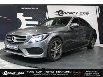 C 200 d BVA 7G-Tronic AMG Aucun Frais Financement possible
