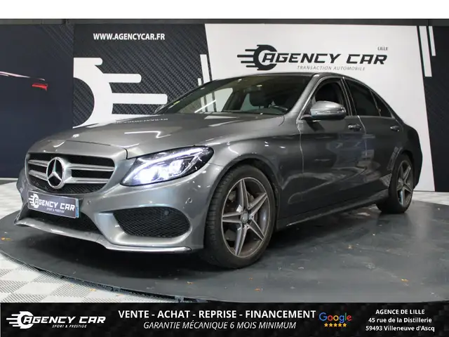 Mercedes-Benz C 200 C 200 d BVA 7G-Tronic AMG Aucun Frais Financement possible