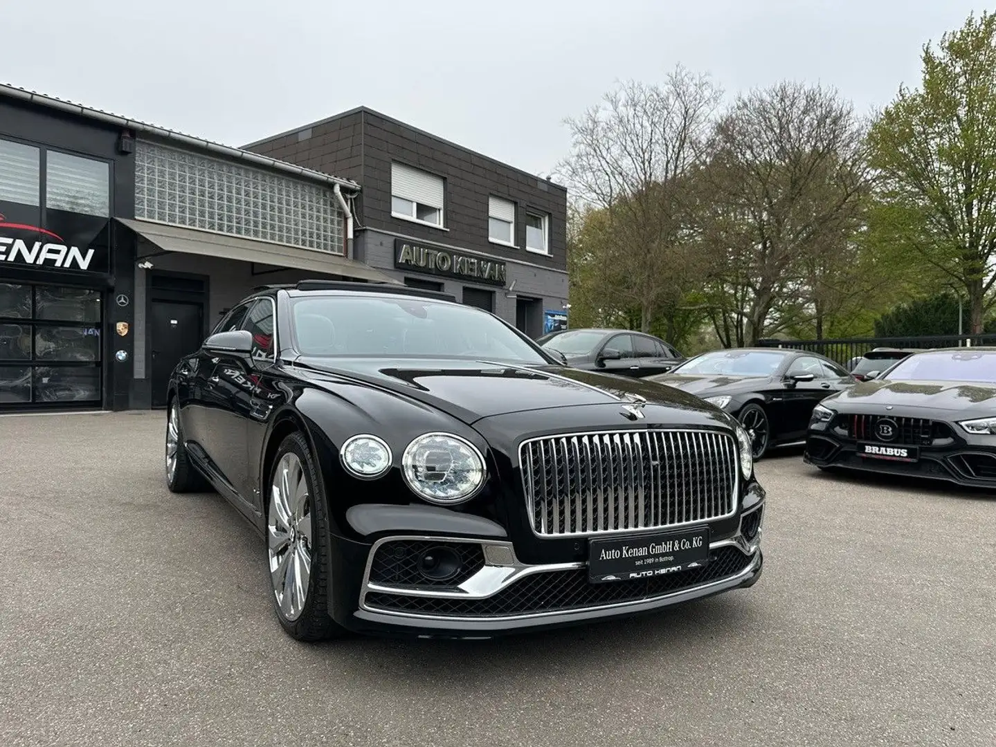 Bentley Flying Spur FlyingSpur W12 First Edition Mulliner Garantie! Negro - 1