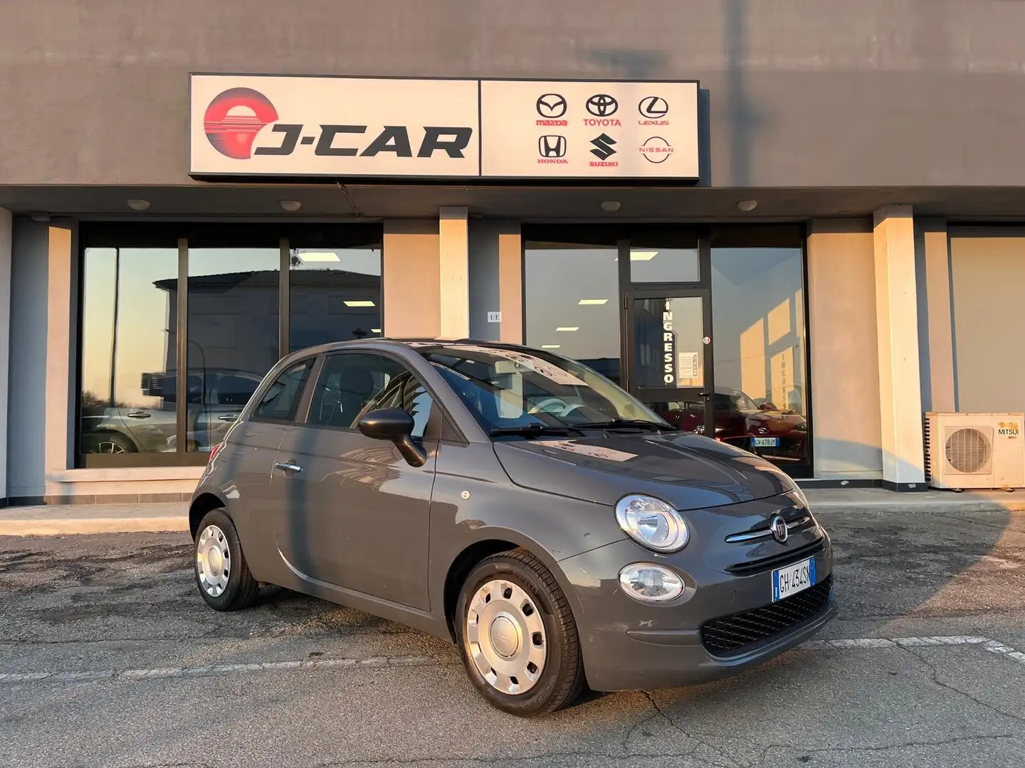 Fiat 500 500 1.0 hybrid Cult 70cv Grau - 1