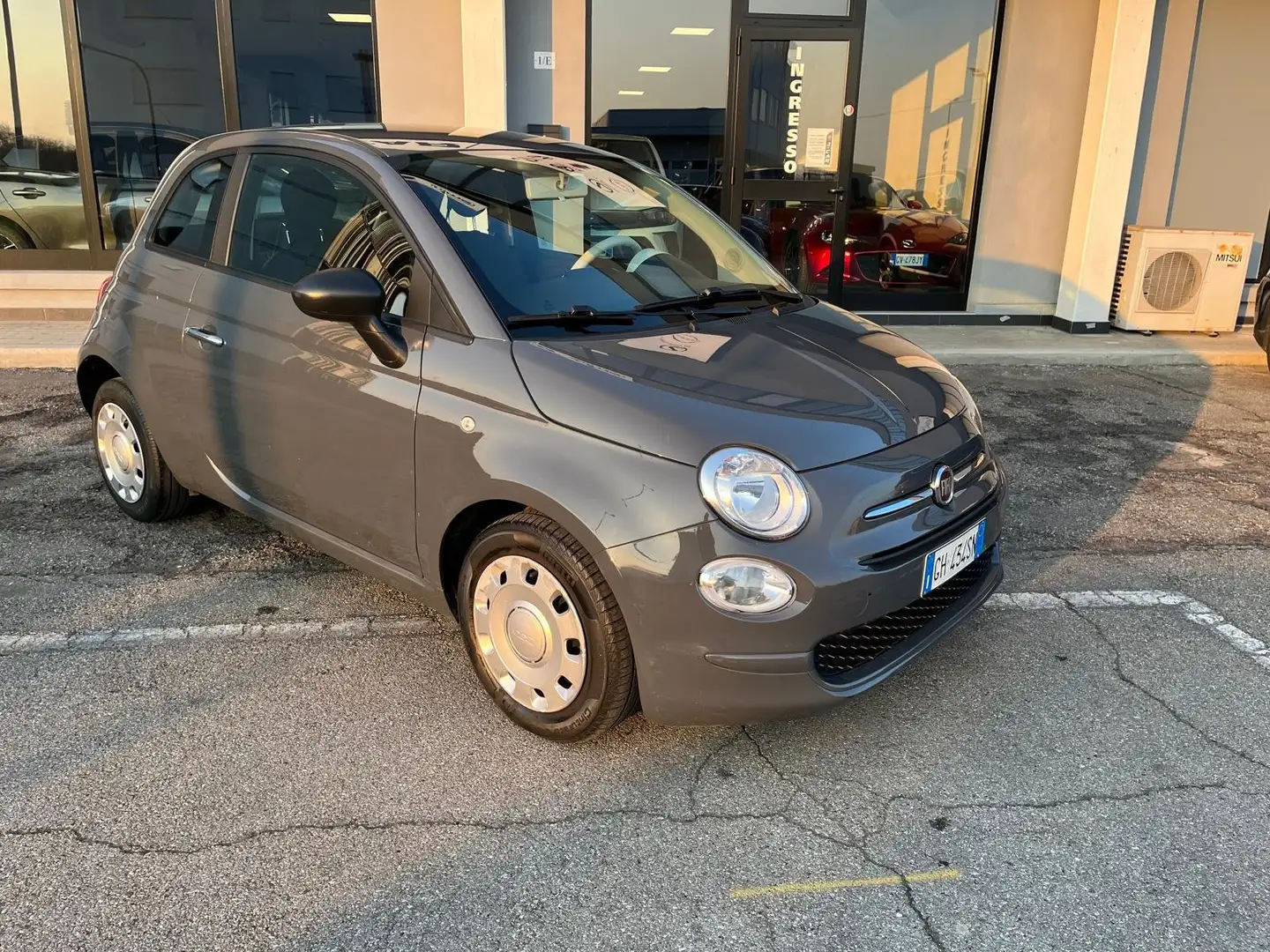 Fiat 500 500 1.0 hybrid Cult 70cv Grau - 2