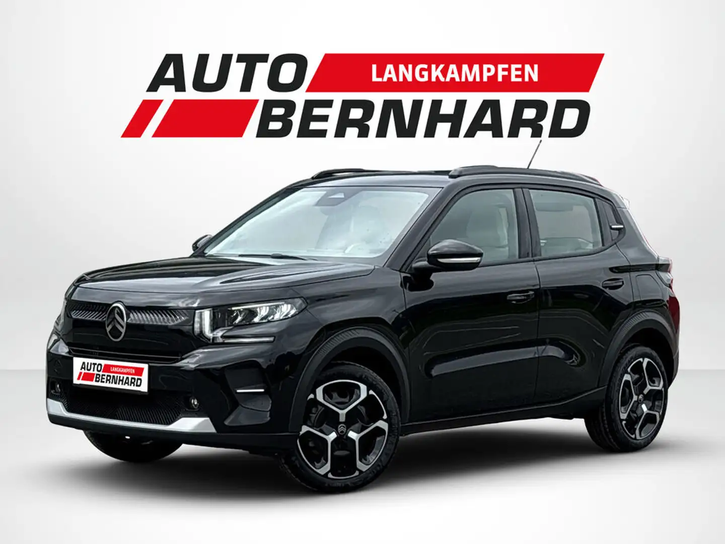 Citroen C3 Aut. Hybrid 110 PLUS Schwarz - 1