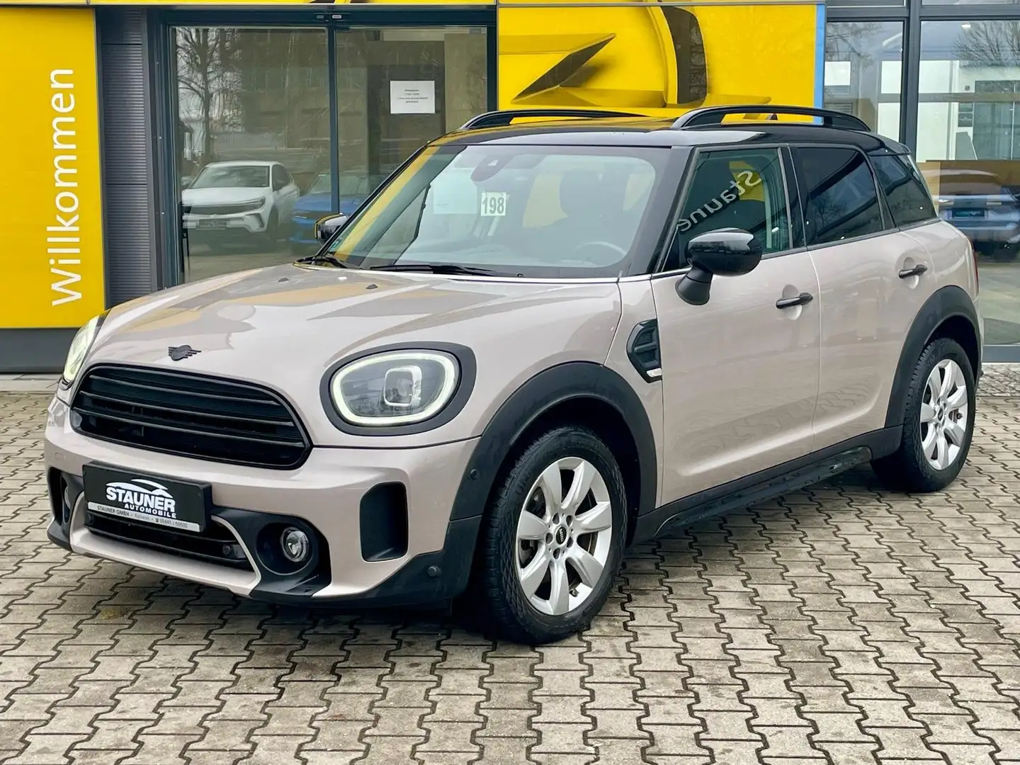 MINI Cooper Countryman *ADAP.LED*SHZ*R-KAMERA*NAVI*EL.HECKKLAPPE*KEYLESS* Grau - 2