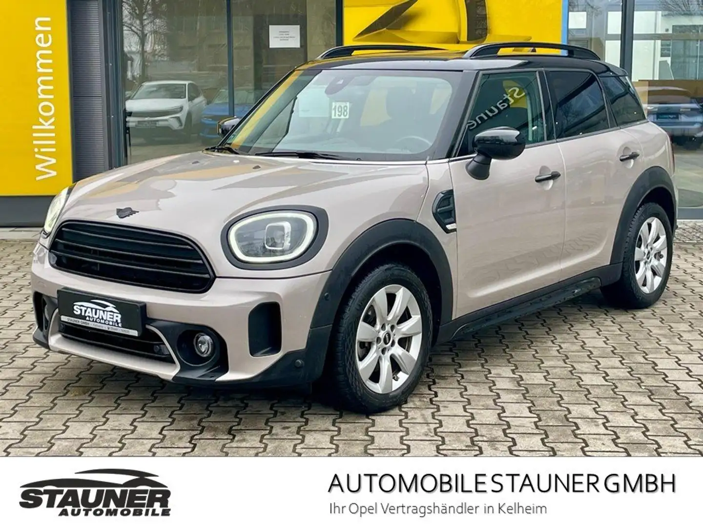 MINI Cooper Countryman *ADAP.LED*SHZ*R-KAMERA*NAVI*EL.HECKKLAPPE*KEYLESS* Grau - 1