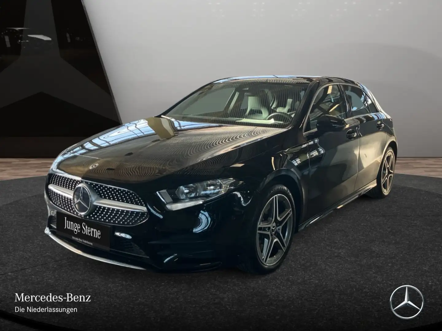Mercedes-Benz A 250 e AMG+AHK+TOTW+8G Schwarz - 2