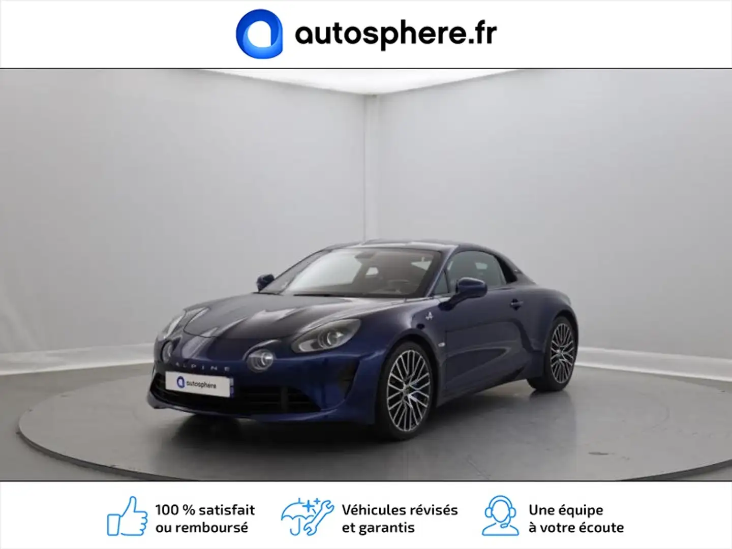 Alpine A110 1.8T 300ch GT - 1