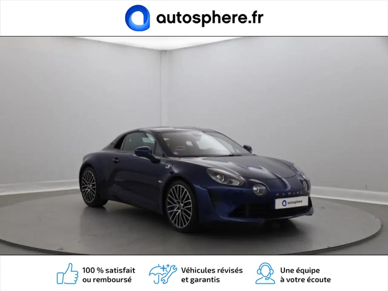 Alpine A110 2023