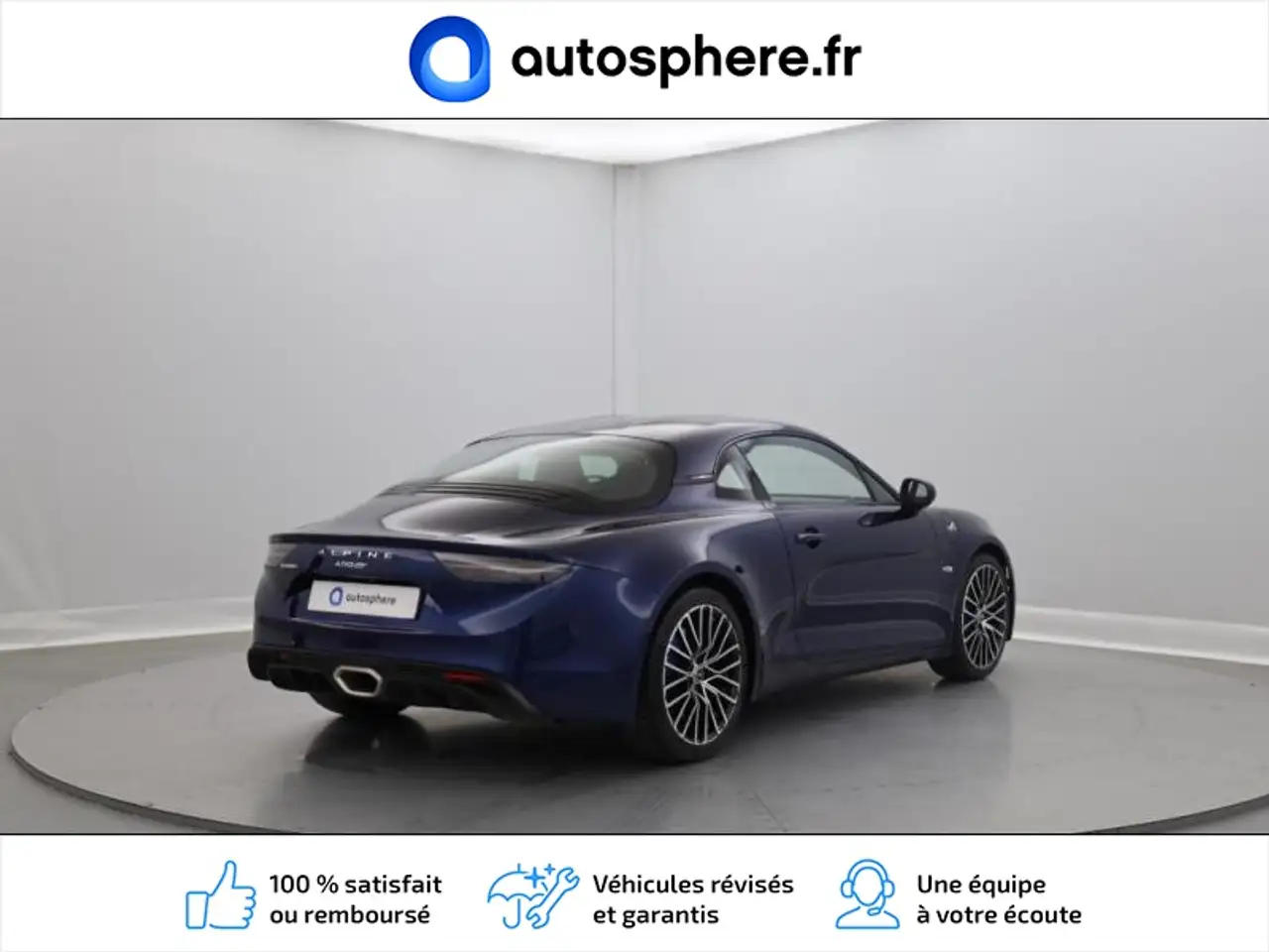 Alpine A110 2023