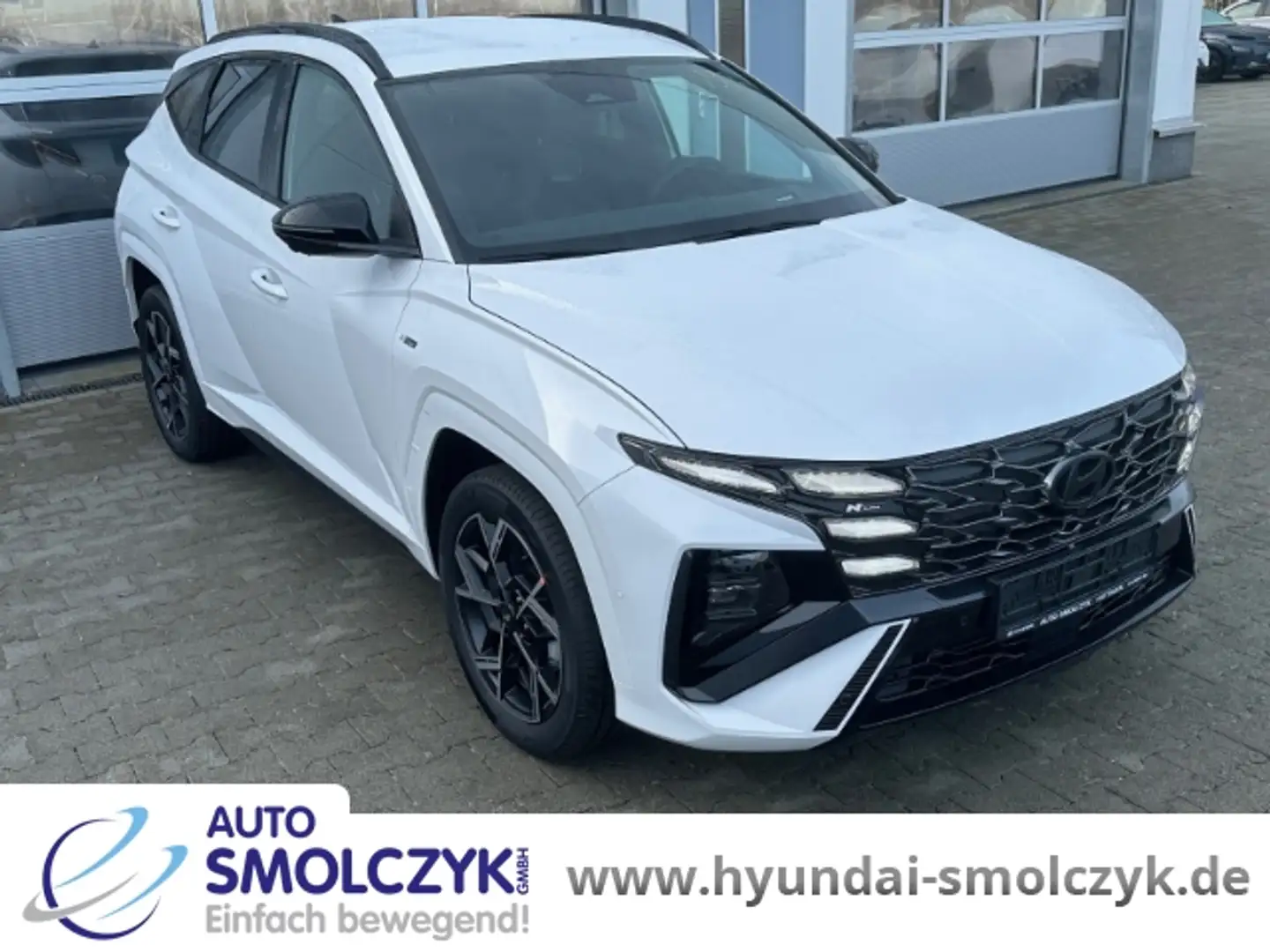 Hyundai TUCSON N-LINE 1.6 T-GDI 7-DCT+KRELL+LED-PAKET Weiß - 2
