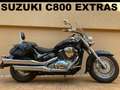 Suzuki Intruder C 800 Classic EXTRAS 1.Hand wenig Kilometer crna - thumbnail 1