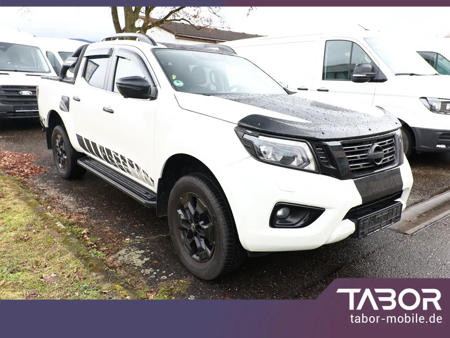 Nissan Navara 2.3 dCi 190 Aut. N-Guard 4x4 LED AHK Nav Blanc - 2
